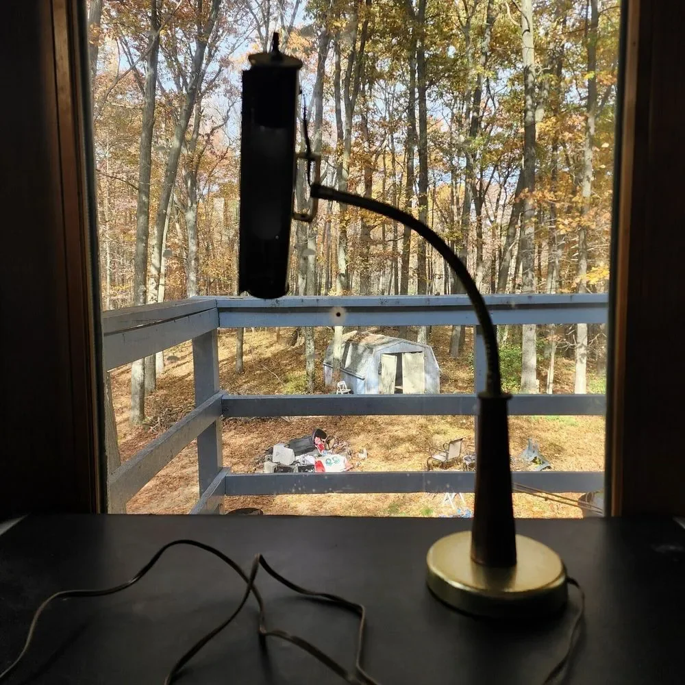 Vintage‎ Irmischer Century Modern Bankers Desk Piano Study Task Lamp W/Bulb